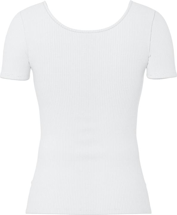 Immagine prodotto Pieces Top a coste con maniche corte (S)