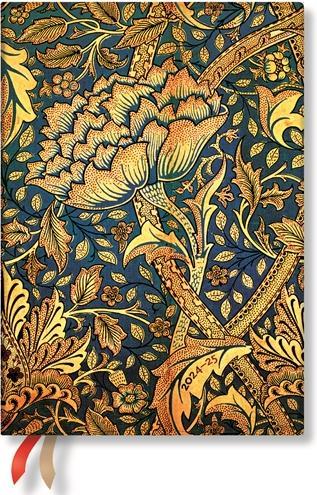 Immagine prodotto Paperblanks Agenda Morris Danse (13 x 18 cm, 1 mese / 1 pagina)