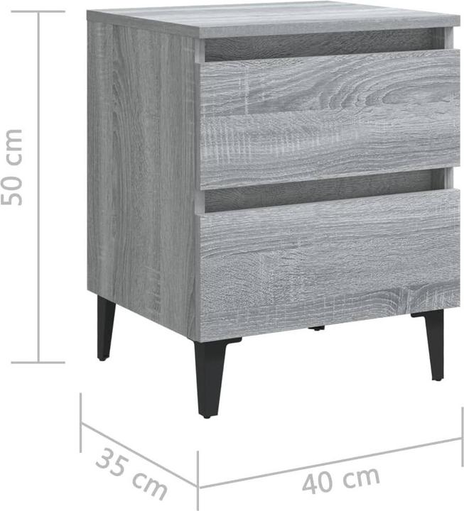 Actual product image vidaXL Rad (40 x 35 x 50 cm)