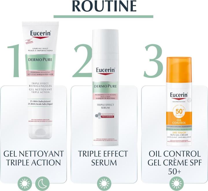 Image du produit Eucerin Sérum DermoPure Triple Effet (40 ml)