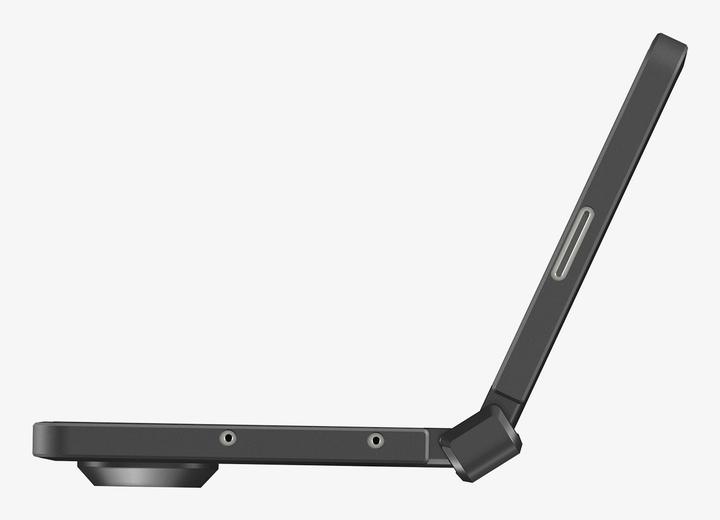 Actual product image Spigen - Tough Armor Pro MagSafe - Samsung Galaxy Z Fold7 - Black (Samsung Galaxy Z Fold7)