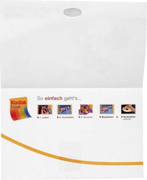 Produktbild Kodak 1x500 Kiosk Bildertaschen 15x20 + CD-Slot (20 x 15 cm)