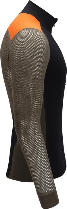 Produktbild Aclima WoolNet Hybrid Mockneck Men (L)