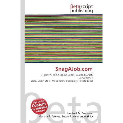 Thumbnail - SnagAJob.com, Fachbücher