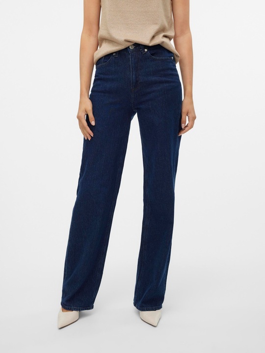 Produktbild Vero Moda VMTESSA Hohe Taille Weit geschnitten Jeans Weit geschnitten (W32/L34)