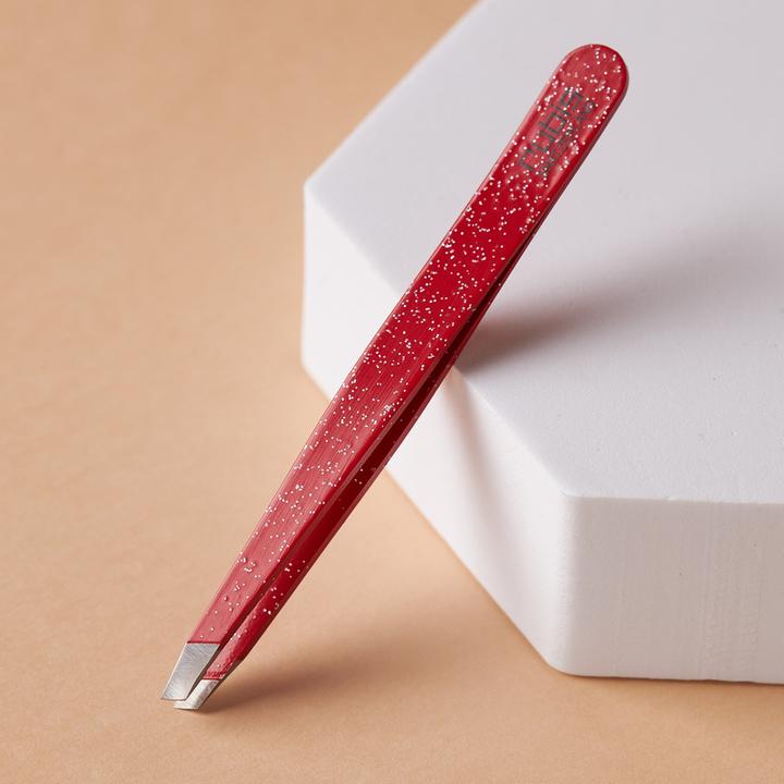 Immagine prodotto Rubis Pinzetta obliqua Inox Sparkle rosso