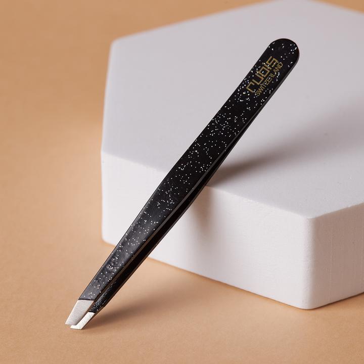 Immagine prodotto Rubis Pinzetta inclinata Inox Sparkle nero