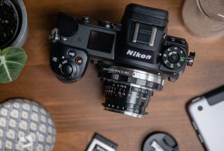 Actual product image Voigtländer Color-Skopar 21mm f/3.5 II VM (Leica M)