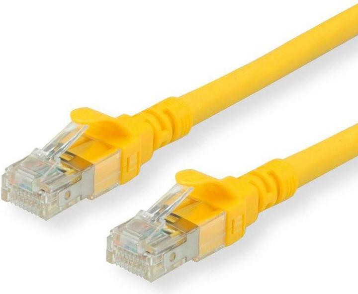 Actual product image Secomp ROLINE Patch Cable UTP, RJ45-RJ45 Component Level, LSOH (U/UTP, CAT6, 0.30 m)