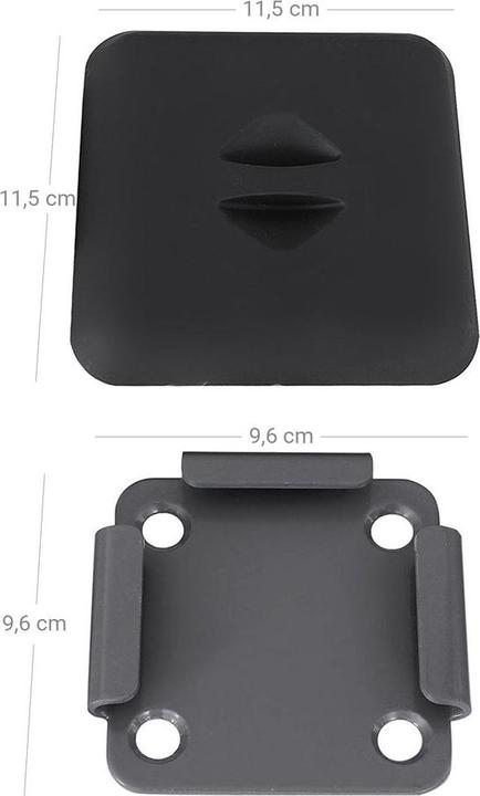 Actual product image Songmics Seitenmarkise Zubehör