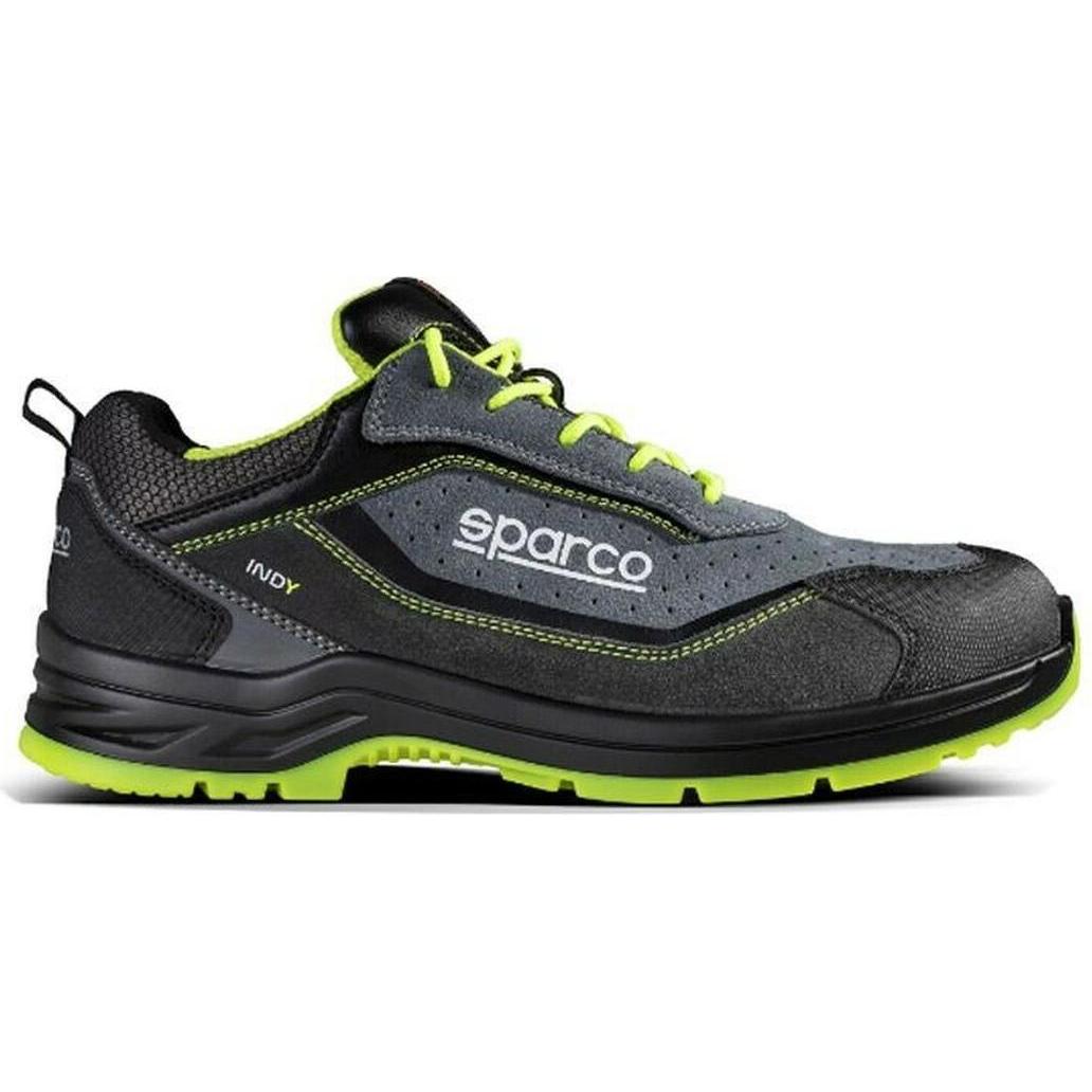 Sparco Unisex Grau Motorsportschuhe, Sicherheitsschuhe Indy (41)