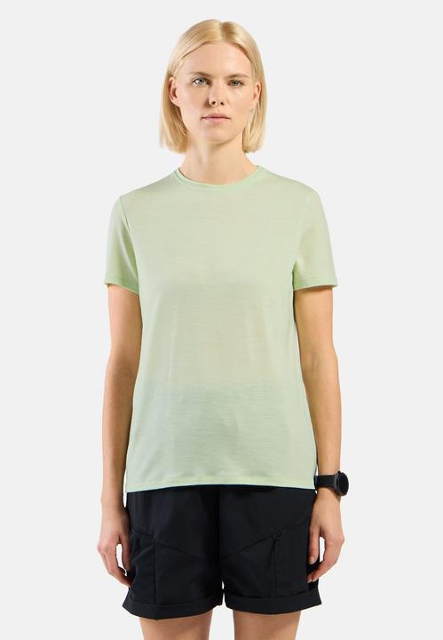 Image du produit Odlo Women's Merino 160 Plain T-Shirt Crew Neck S/S (M)