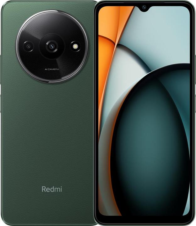 Image du produit Xiaomi Redmi A3 (128 Go, Forest Green, 6.71", Double SIM, 4G)