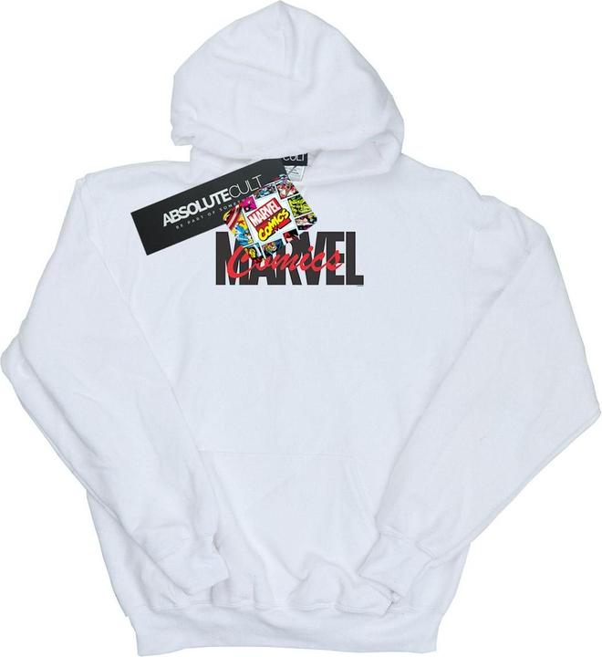Produktbild Red Font Logo Kapuzenpullover (S)