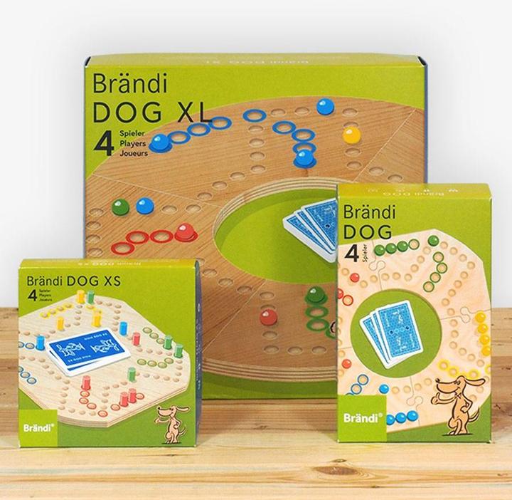 Produktbild Brändi Dog XL (Deutsch, Englisch, Französisch, Italienisch, 2 - 6 Spieler)