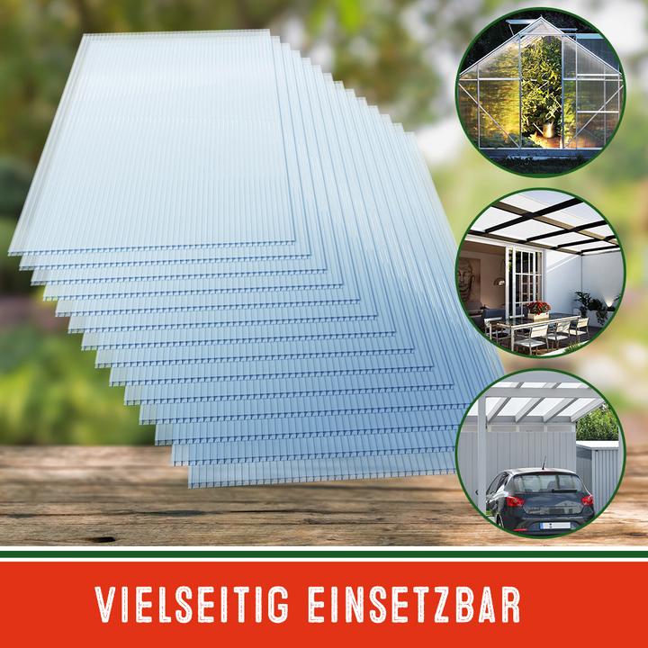 Actual product image Gardebruk Hollow-chamber multiwall sheets