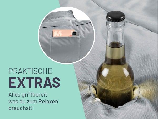 Produktbild Lumaland Sitzsack Lounge