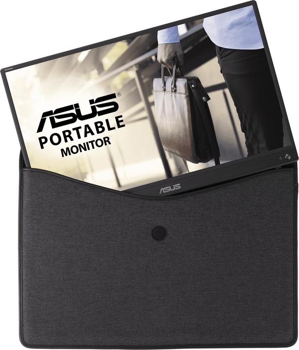 Actual product image ASUS ZenScreen MB16ACV (1920 x 1080 pixels, 15.60")