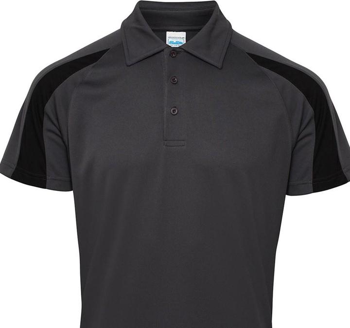 Holzkohle, Pechschwarz unifarben