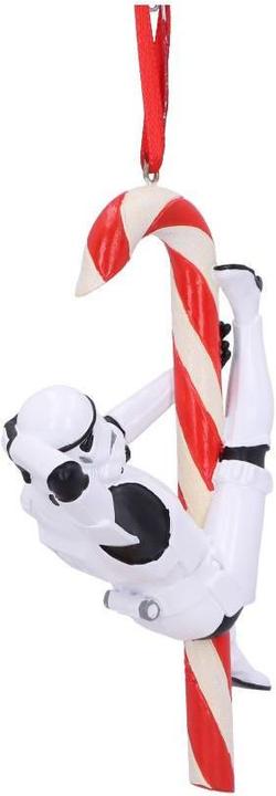 Produktbild Nemesis Now Stormtrooper Candy Cane Hanging Ornament (1-teilig)