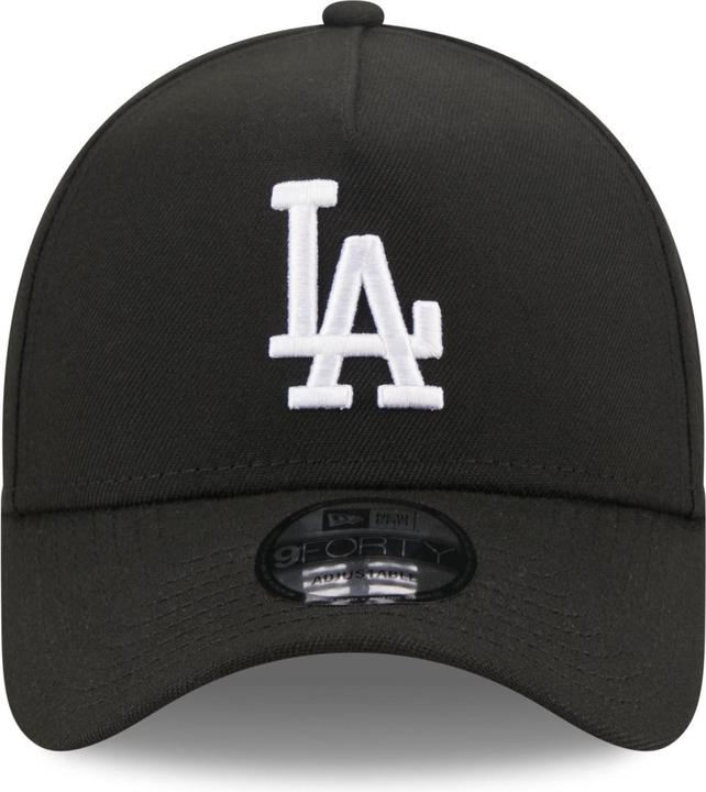 Produktbild New Era 9Forty A-Frame Cap - Los Angeles Dodgers schwarz (One Size)