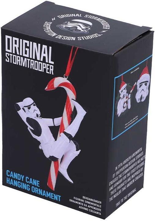 Produktbild Nemesis Now Stormtrooper Candy Cane Hanging Ornament (1-teilig)