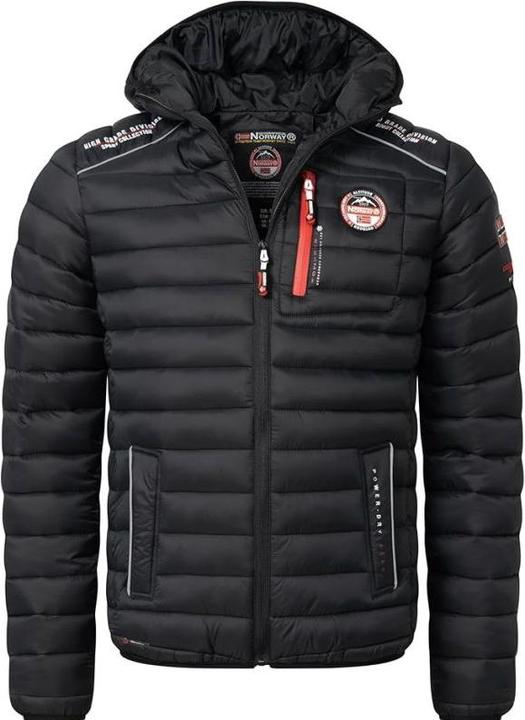 Actual product image Geographical Norway men's jacket BRICK BLACK GTX MEN 068 BLACK (WY6357H/GN-NOIR)