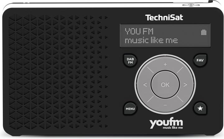 Actual product image TechniSat DigitRadio 1 youFM Edition (DAB+, FM)