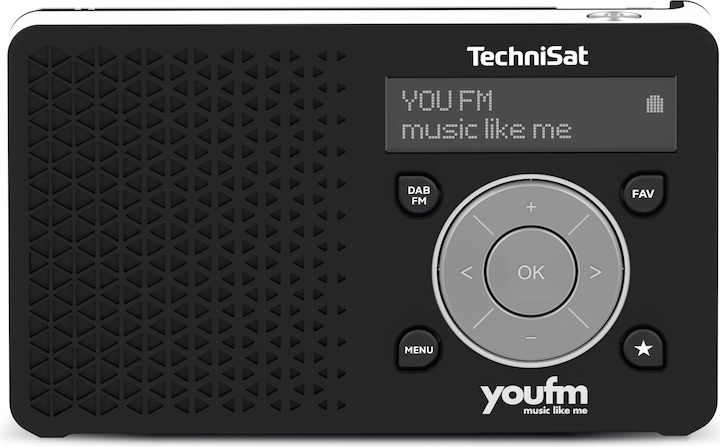 Produktbild TechniSat DigitRadio 1 youFM Edition (DAB+, FM)