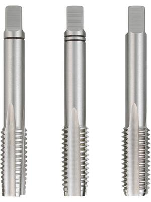 Actual product image Ruko Hand taps HSS-G Sets 3pcs.M 2.5 x 0.45