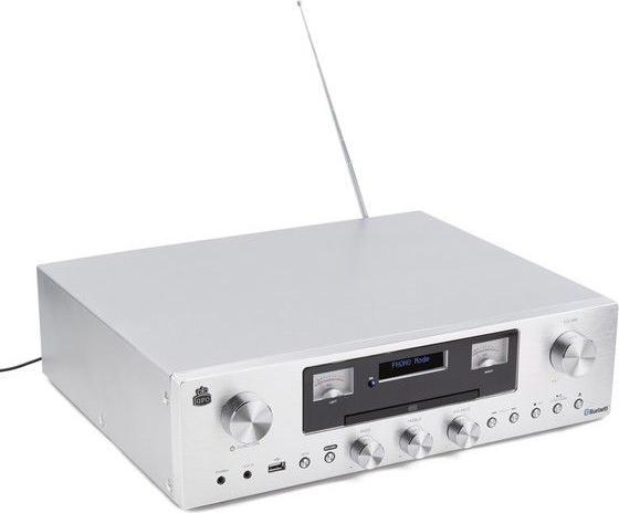 Produktbild GPO PR200 - Premium Line HiFi systeem, DAB+ radio, CD, USB, bluetooth (Bluetooth, WLAN, 1x 12 W)