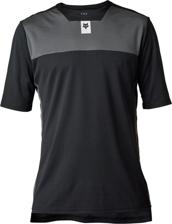 Actual product image Fox Jersey 23 Defend Ss Blk S (S)