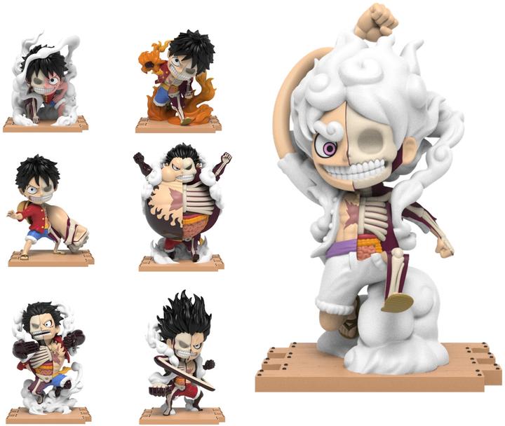 Image du produit Mighty Jaxx Hidden Dissectibles : One Piece Series 6 - Luffy's Gears Edition (1 pc)