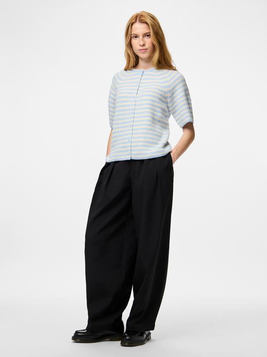 Produktbild Pieces PCMALOU GESTREIFTE Strickjacke (L)