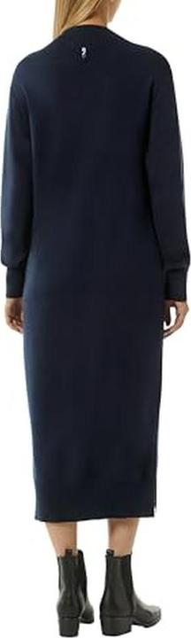 Immagine prodotto Comma Kleid Feinstrickkleid aus Viskosemix mit Naht-Detail (38)