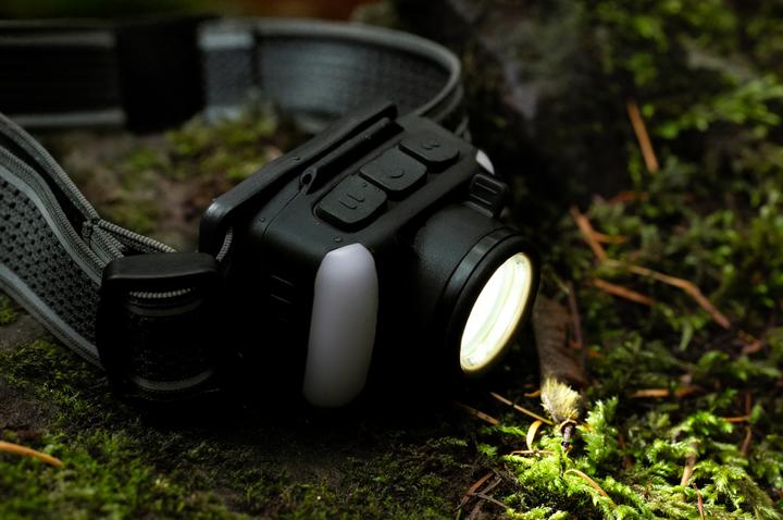 Actual product image Coast FL95R Rechargeable headlamp with focus and light in three colours, 1250 lumens (1250 lm)