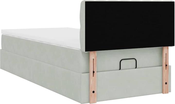 Produktbild vidaXL Ottoman-Bett (160 x 200 cm)