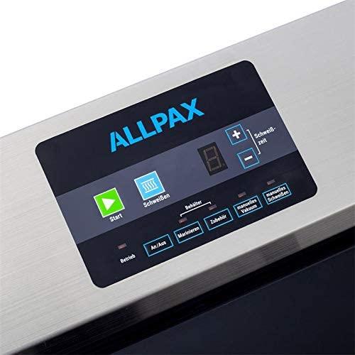 Image du produit Allpax Machine sous vide P 355, 100 sachets gratuits inclus
