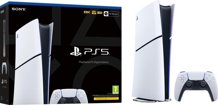 Produktbild Sony PlayStation 5 1TB SLIM Digital Console UK Spec