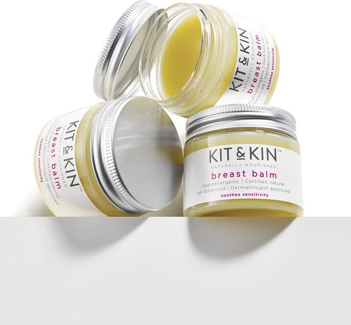 Actual product image Kit & Kin Breast balm