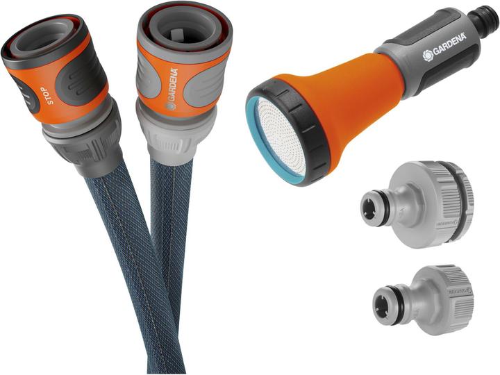 Image du produit Gardena Tuyau textile Liano Xtreme 1/2, kit de 15 m (15 m, 12.70 mm)