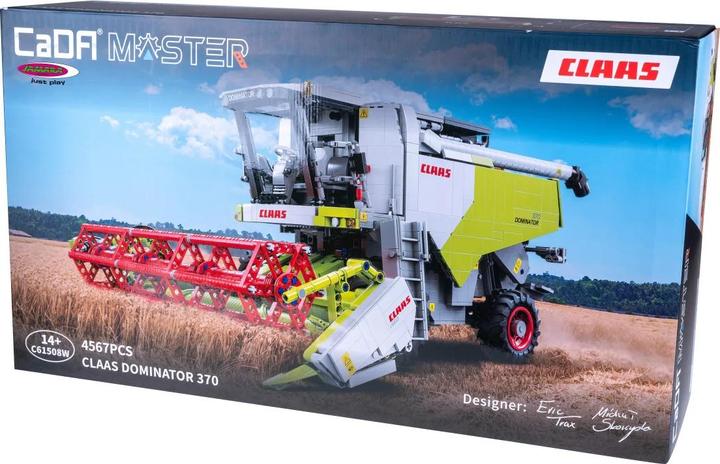 Image du produit Cada Claas Dominator 370 (Kit)