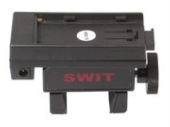 Swit S-7200F | SONY NP-F battery plate with clamp, and pole socket