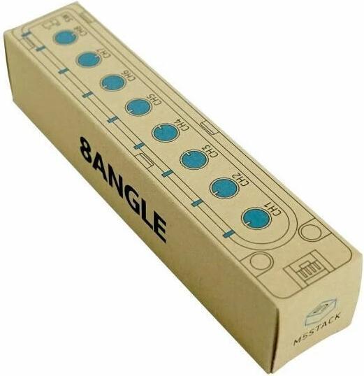 Produktbild M5Stack 8Angle Potentiometer Unit mit STM32F030