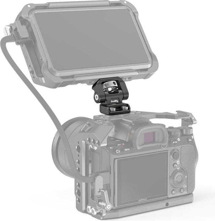Actual product image SmallRig Swivel&Tilt monitor mount with 1/4 screws - 2904