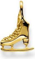 Immagine prodotto Natsumi Schmuck Ciondolo Skate in oro giallo 18K/750 (Oro giallo 750/18 K Oro giallo)