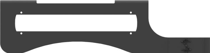 STRUCTURE Sensor 3 Bracket for iPad (10th Gen.)