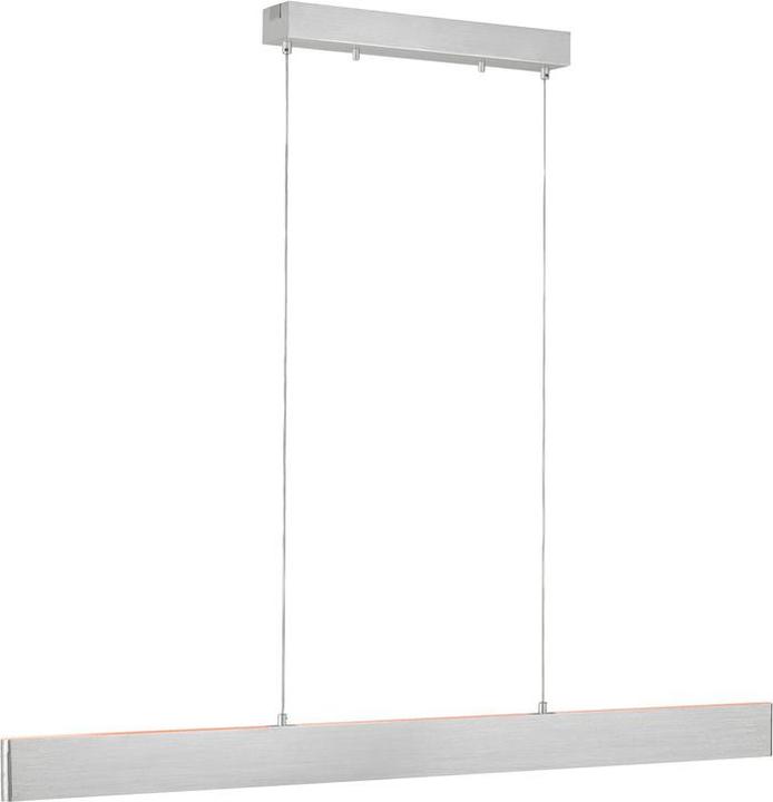 Just Light LED Pendellampe LOLAsmart-NILA Steuerbar über APP, Fernbedienung RGB+tunable white (3360 lm)