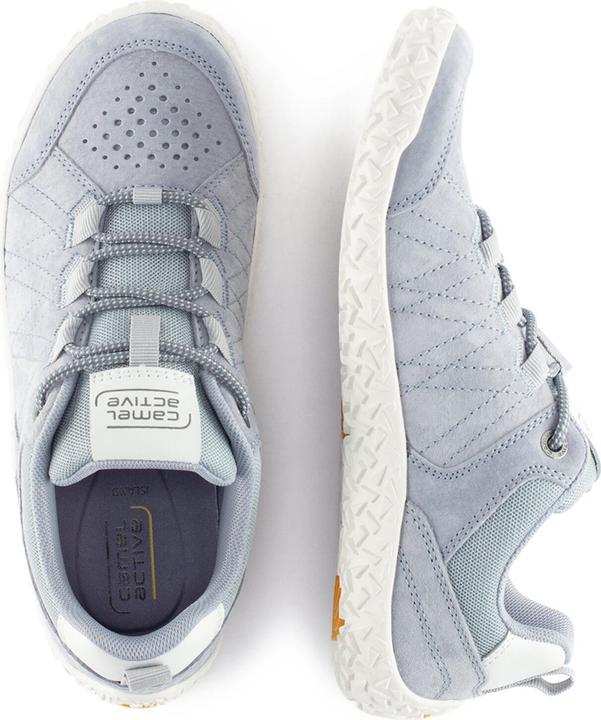 Actual product image Camel Active Sneaker pig nubuk HELLBLAU (36)