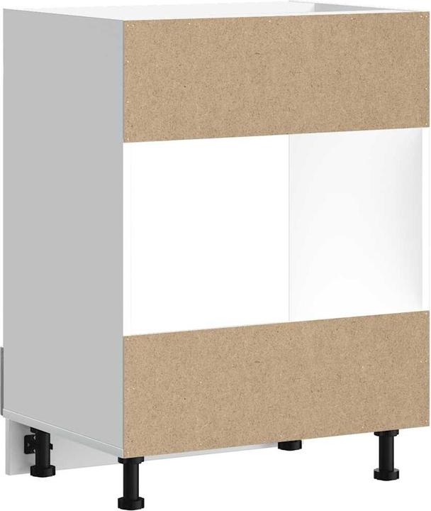 Productafbeelding VidaXL Inbouw ovenkast Kalmar Grey Sonoma ovenkast op houtbasis